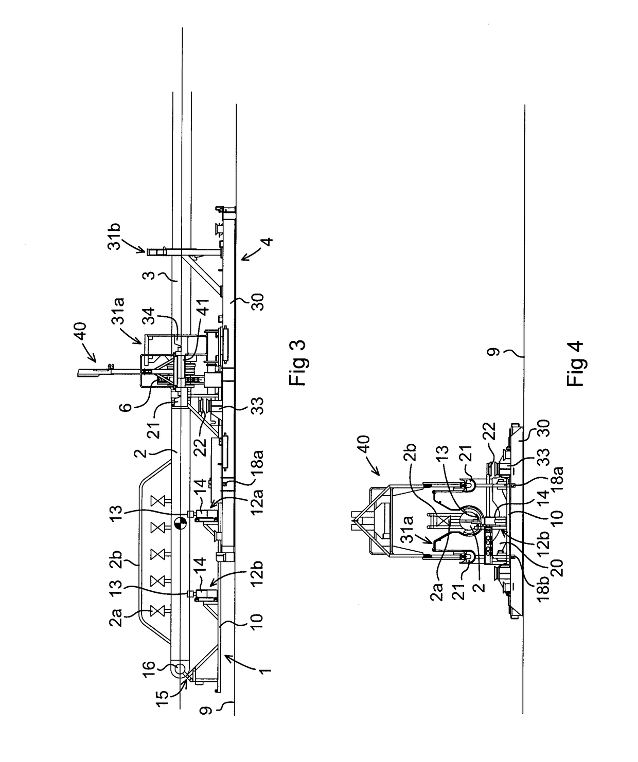 Arrangement system and method for retrieving a laydown head