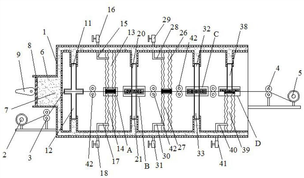 3D protective film and preparation process thereof