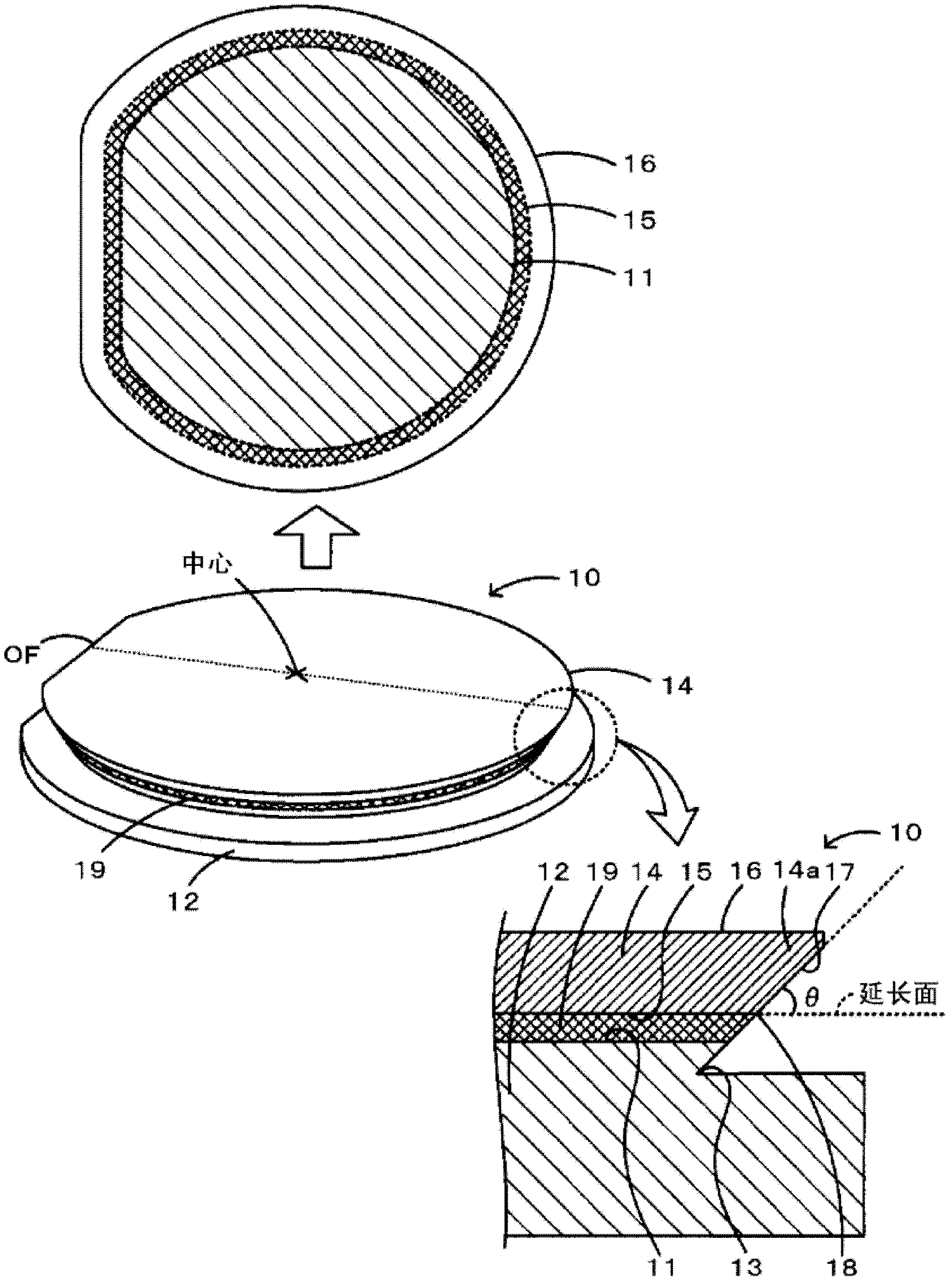 Composite substrate and manufacturing method for the same