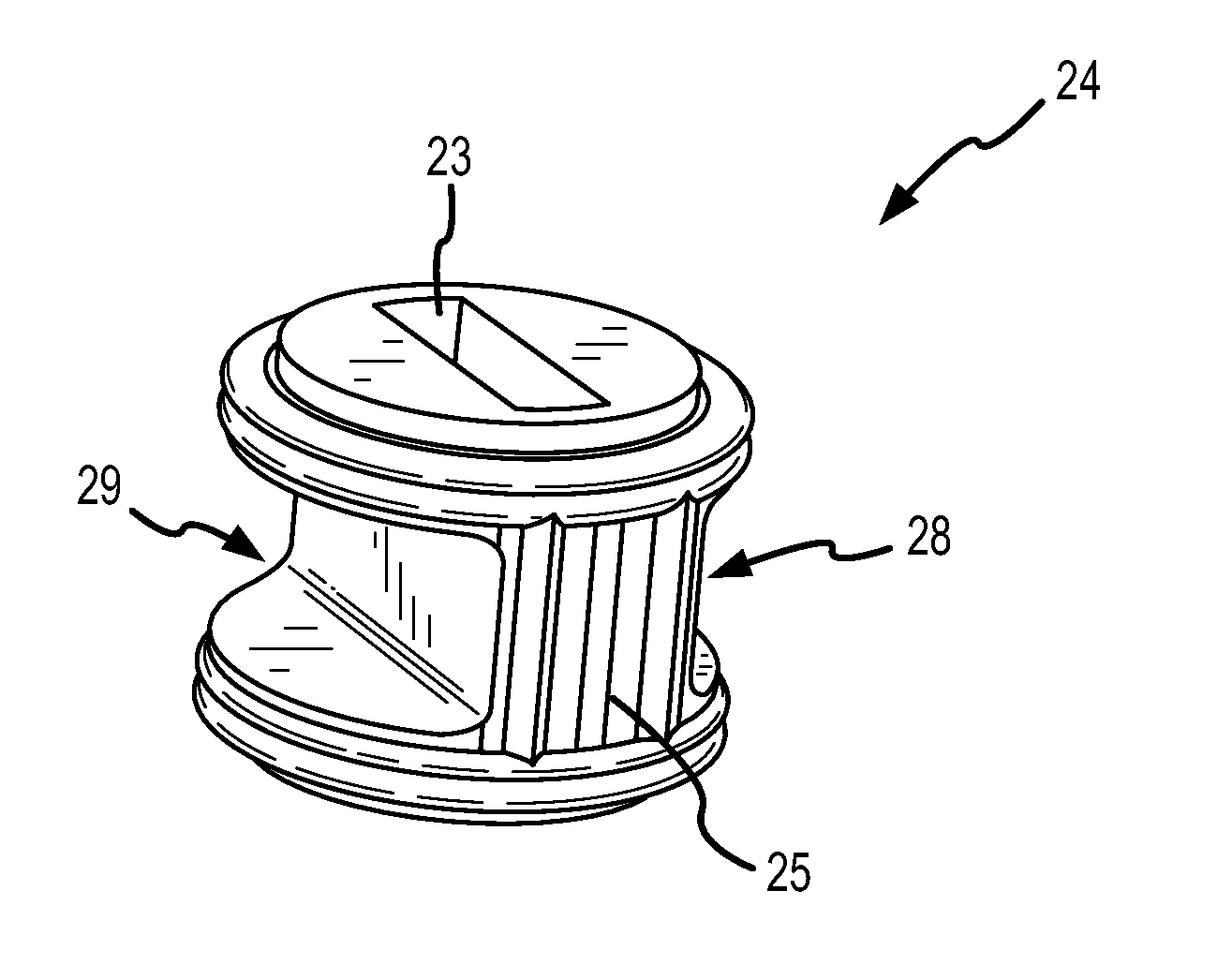 Automated medical liquid filling system and method