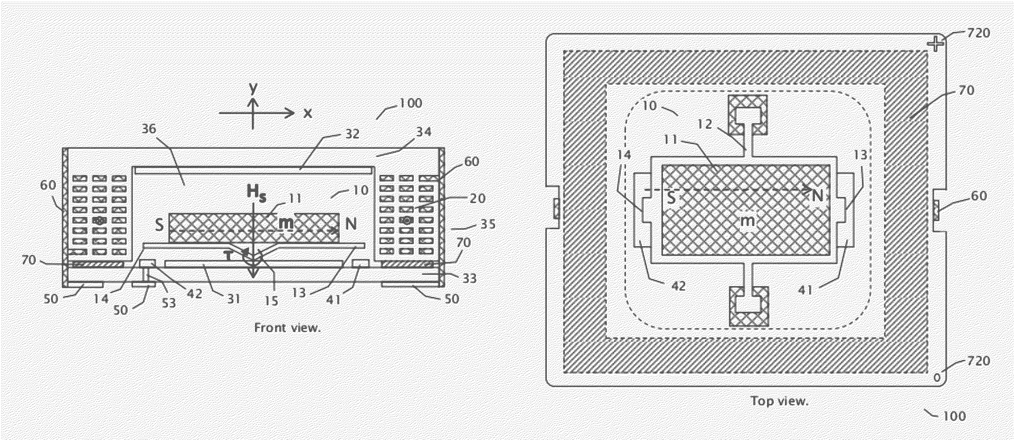 Electromechanical relay and method of making same