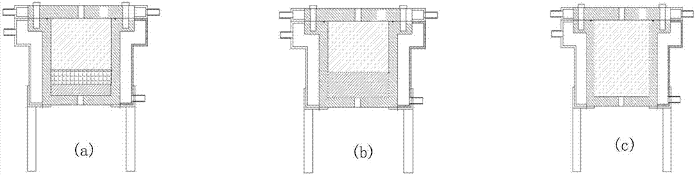 Natural gas hydrate occurrence type simulated exploitation experimental system