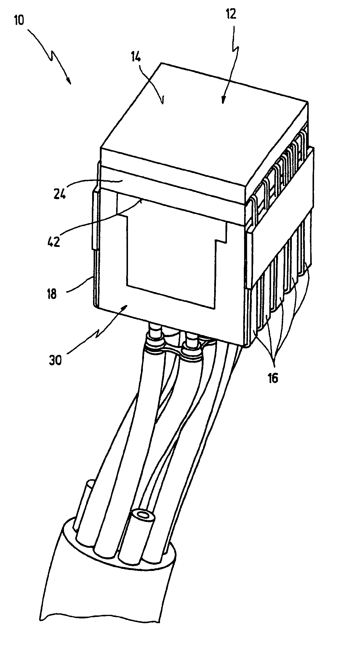 Image pick-up module and method for assembly of an image pick-up module