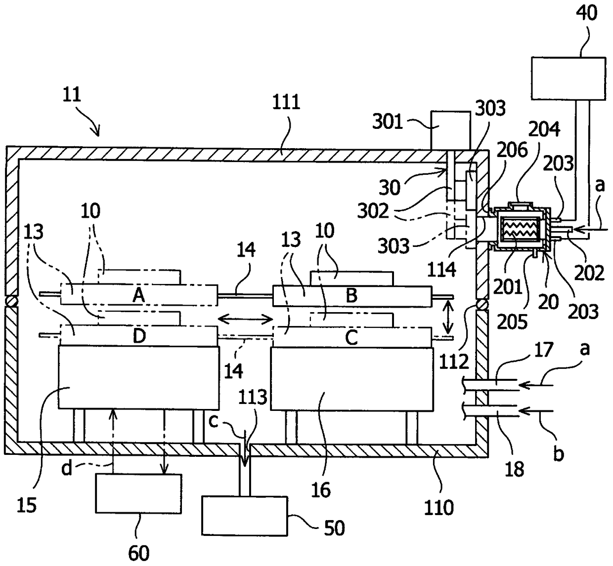 Semiconductor device manufacturing method and bonding assembly device