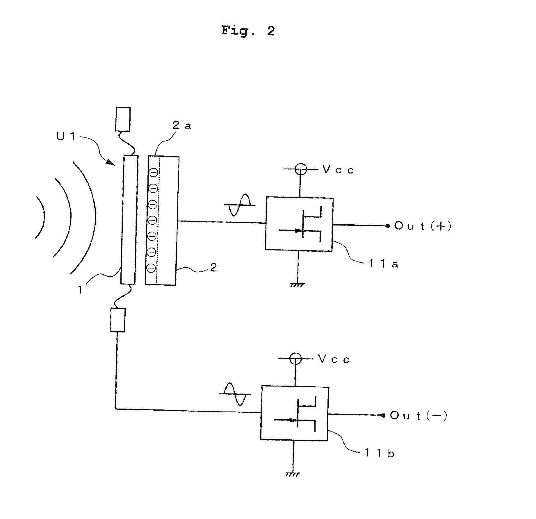 Condenser microphone