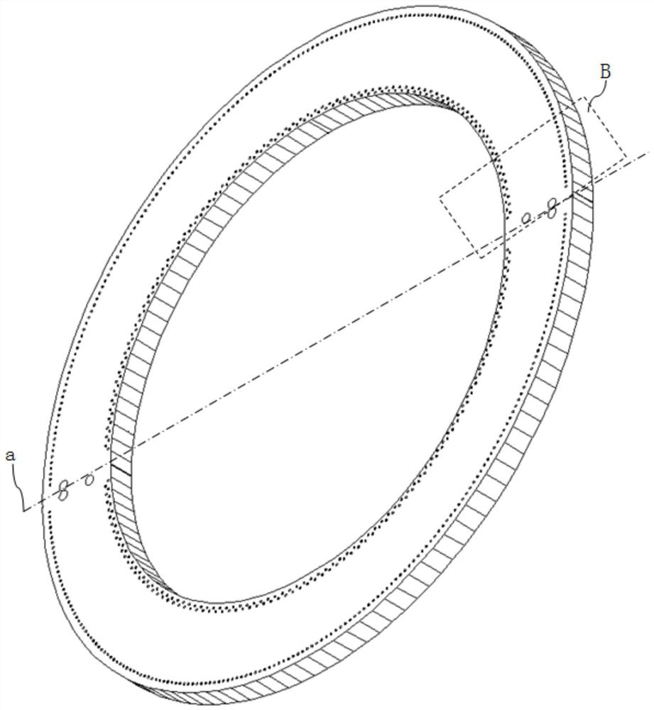 Current peak detection device, high voltage generator and vascular calcification treatment equipment