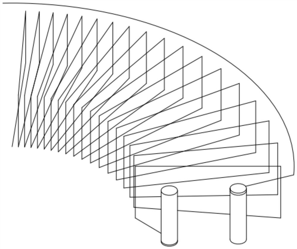 Current peak detection device, high voltage generator and vascular calcification treatment equipment