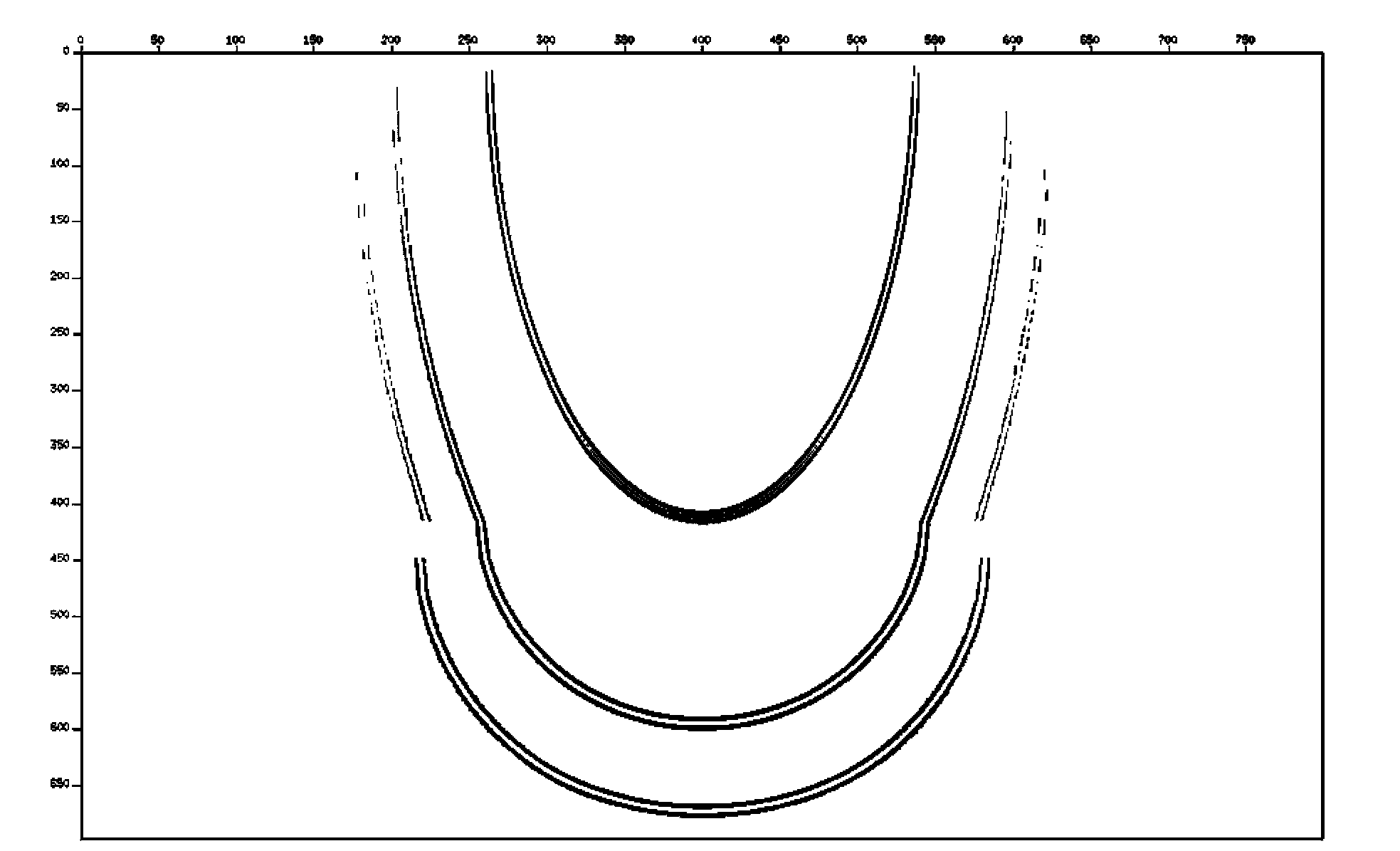 Kirchhoff pre-stack time migration parallel method with no speed-up ratio bottleneck