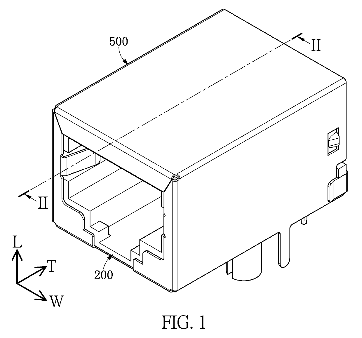 Electrical connector and circuit board thereof