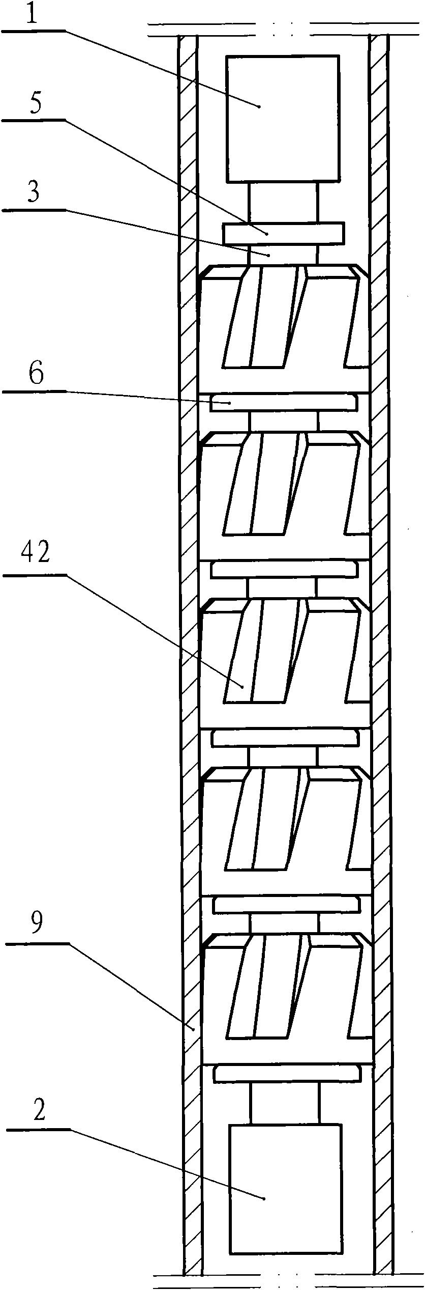 Pumping aid device