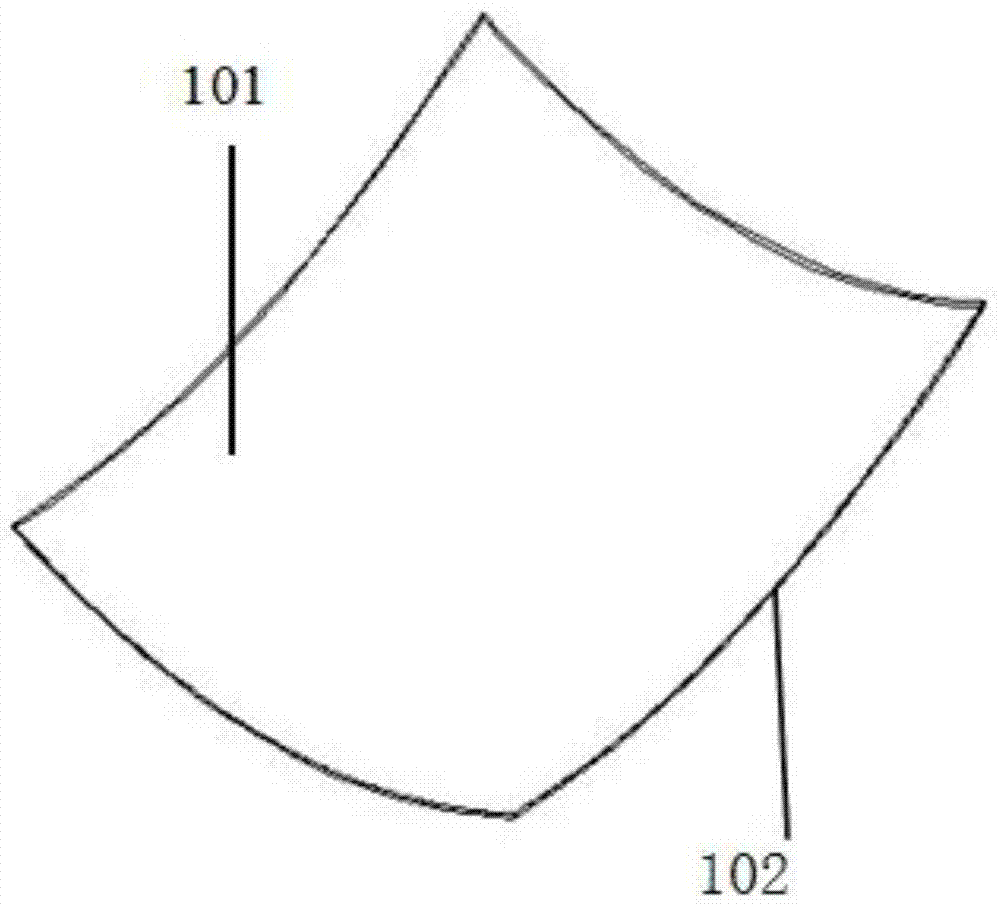 Double-curved surface reflecting mirror for light condensation solar module