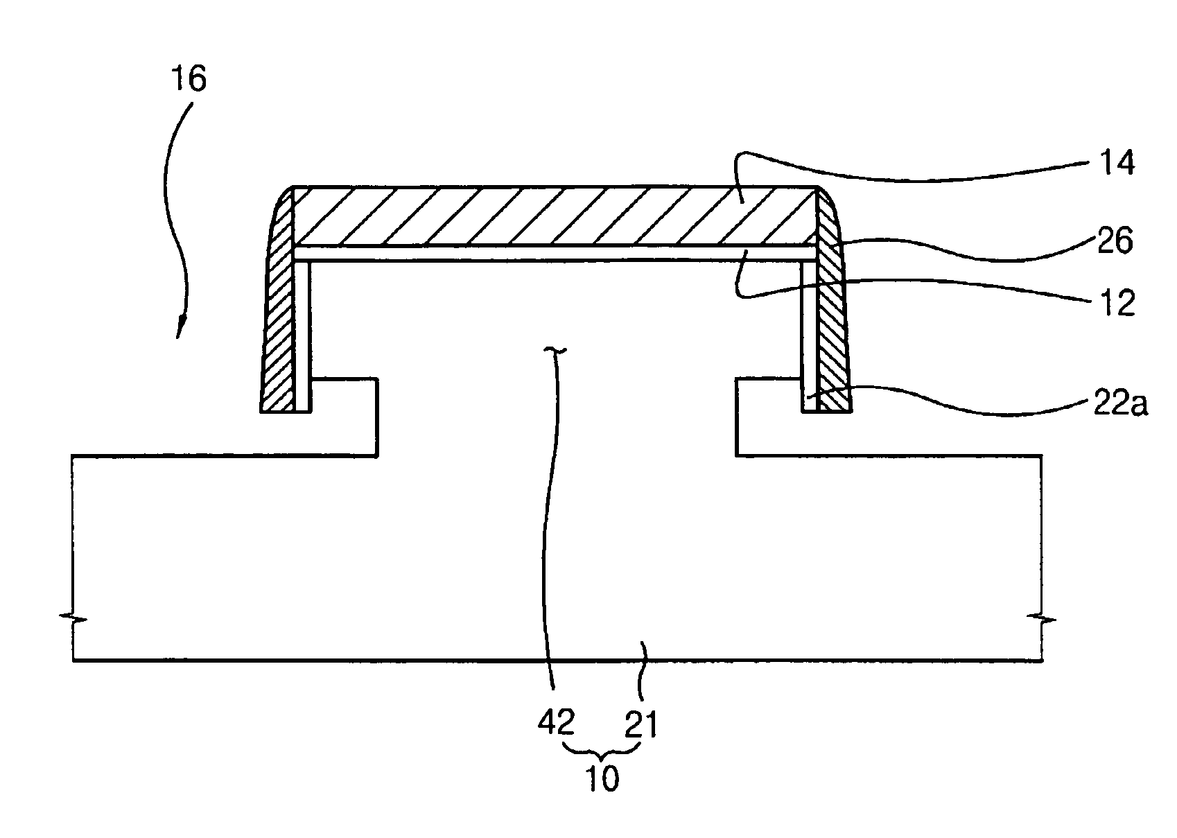 Methods of forming semiconductor devices having buried oxide patterns and devices related thereto