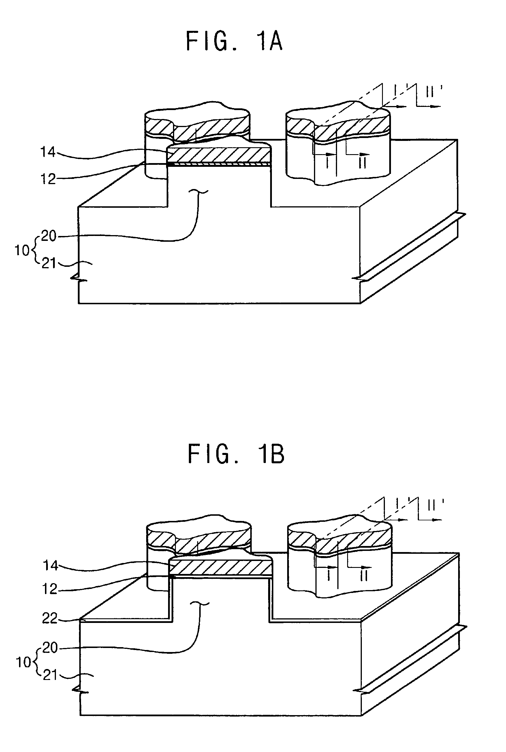 Methods of forming semiconductor devices having buried oxide patterns and devices related thereto