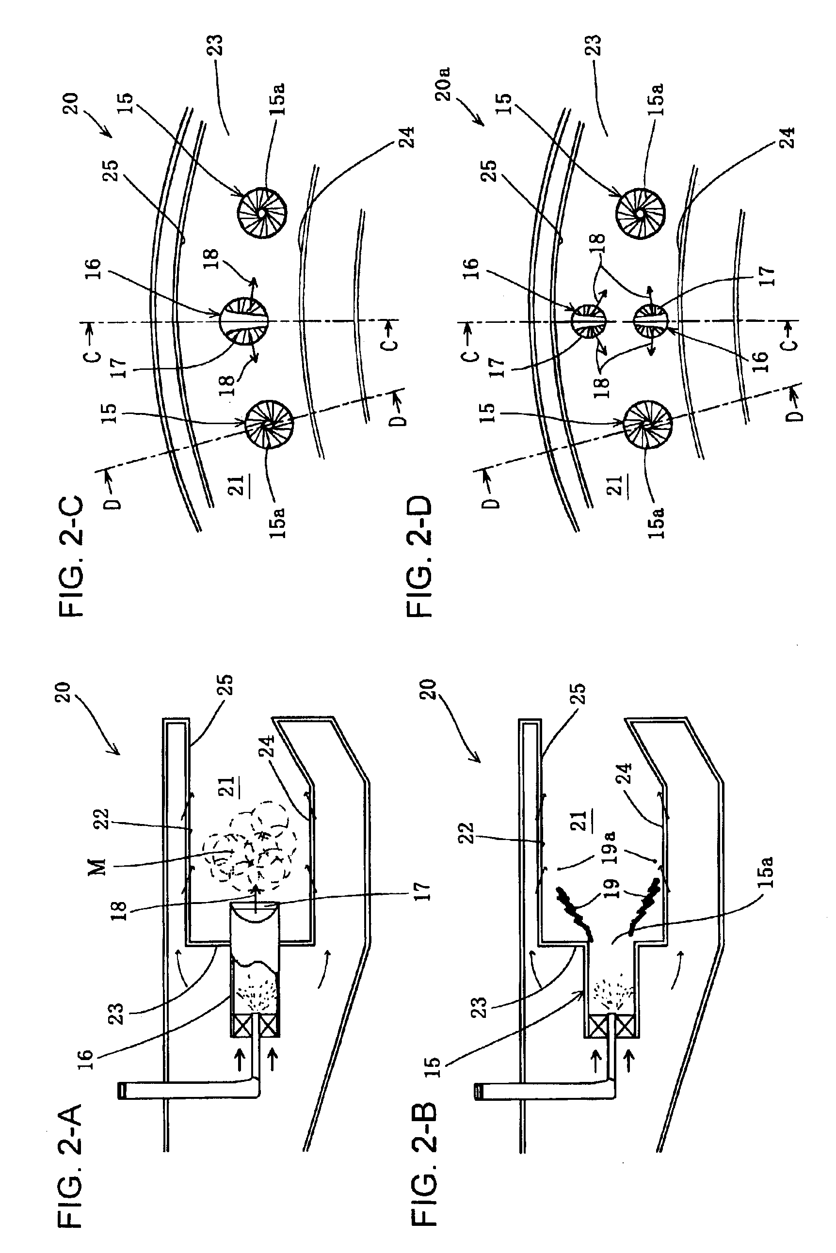 Gas turbine combustor