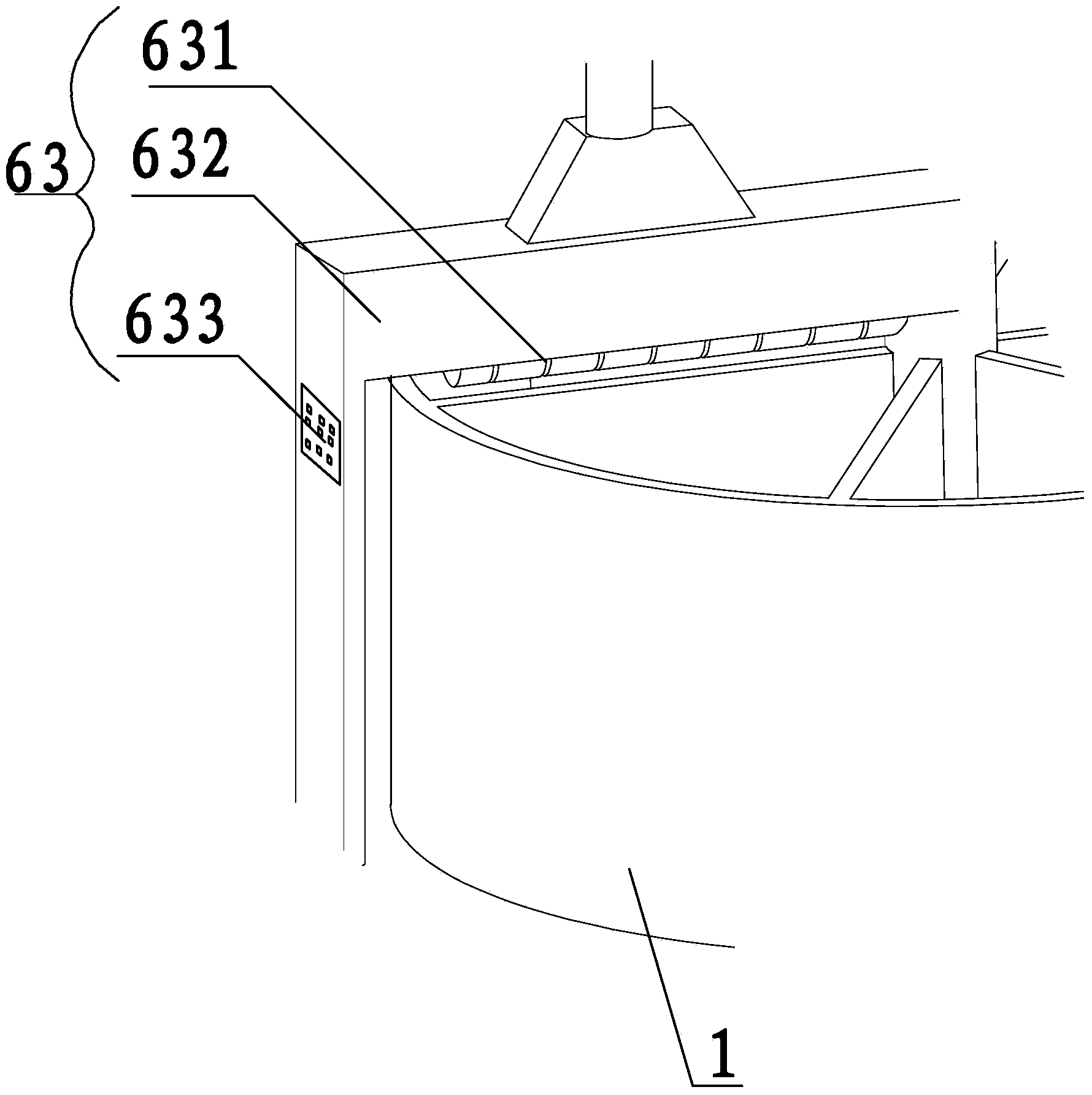 Production method of vortex spun colored hollow yarns