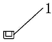 Novel foam packing and sleeving device