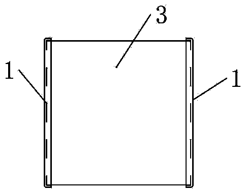 Novel foam packing and sleeving device