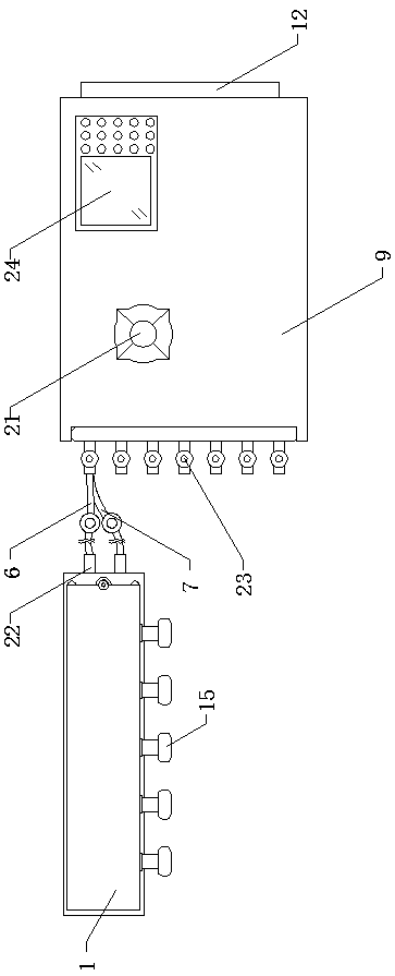 A take-up device for network engineering