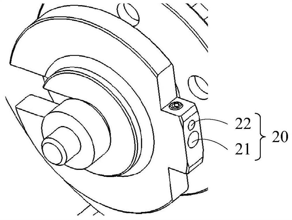 An automatic loading and unloading system for workpiece pressing plate