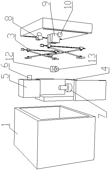 A desk with an intelligent lifting system