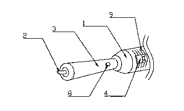 Medical self-coagulation knife