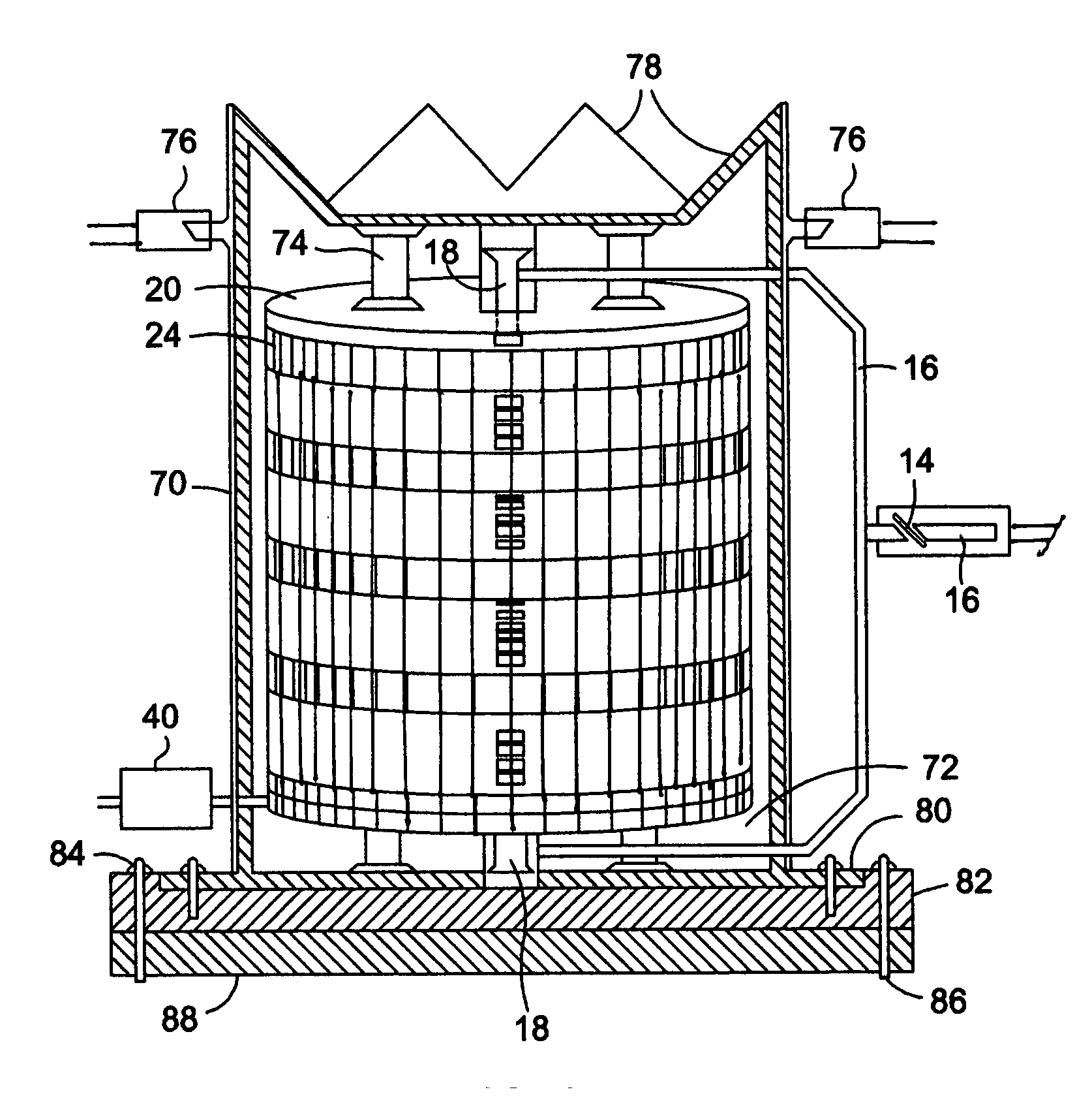 Radioisotope powered engineless vehicle