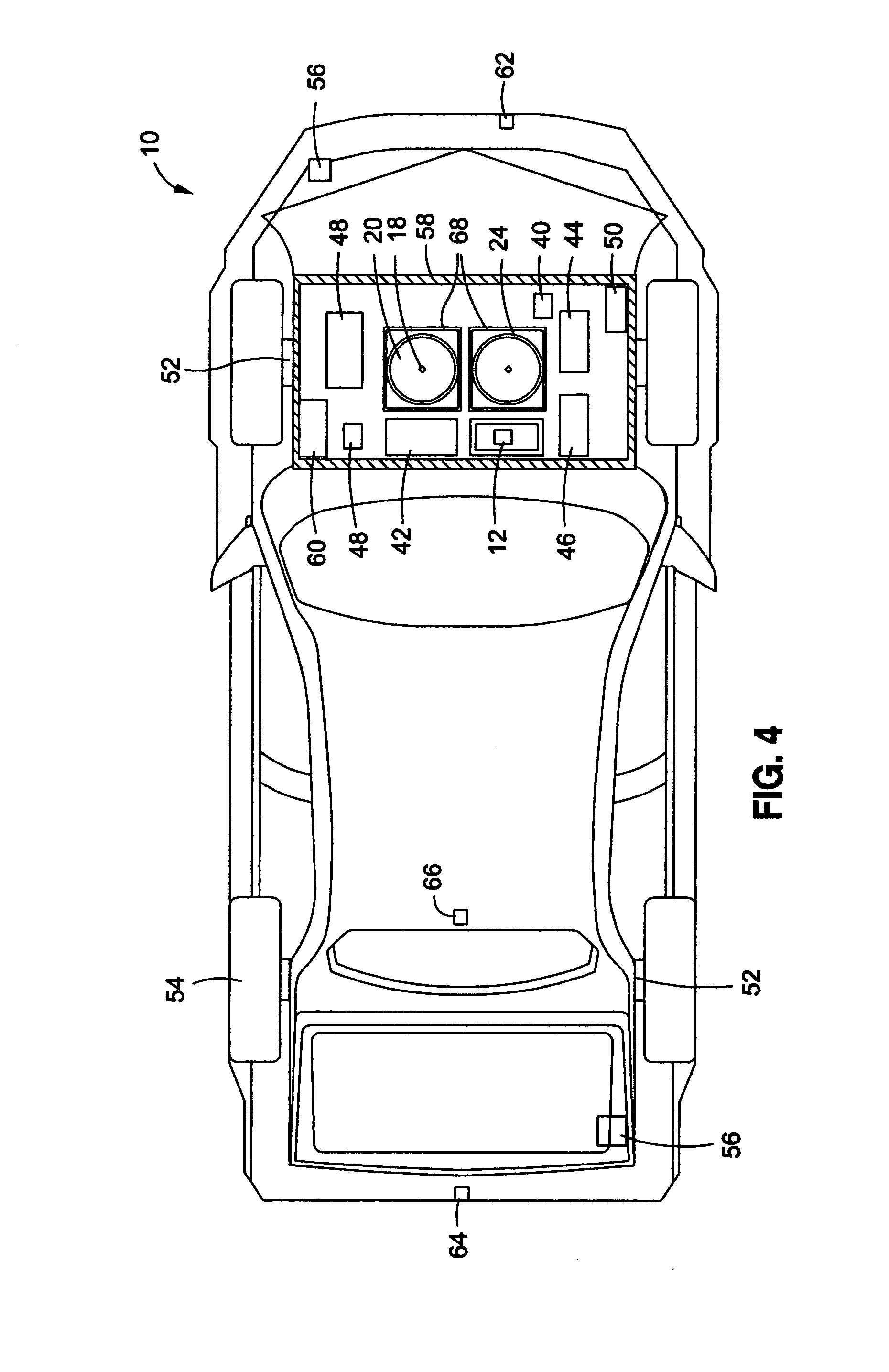 Radioisotope powered engineless vehicle