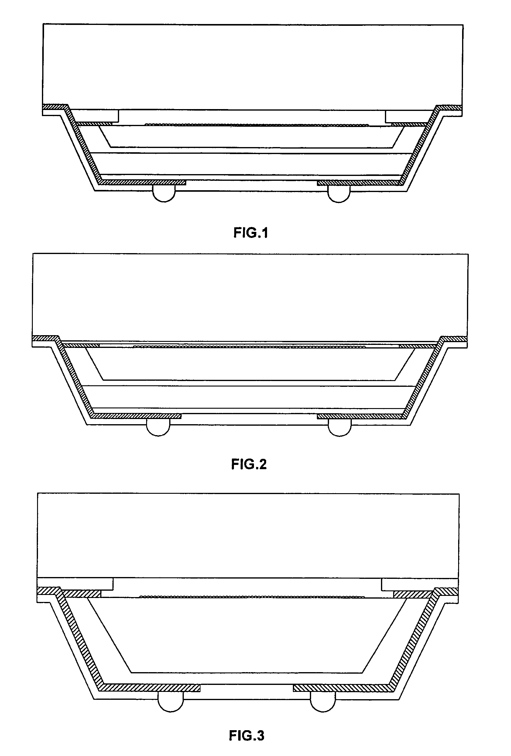 Wafer level chip size package for MEMS devices and method for fabricating the same