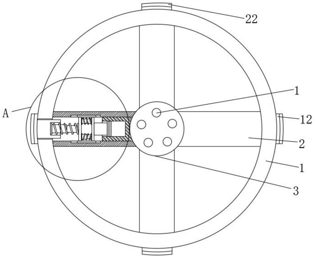 Damping reinforced hub