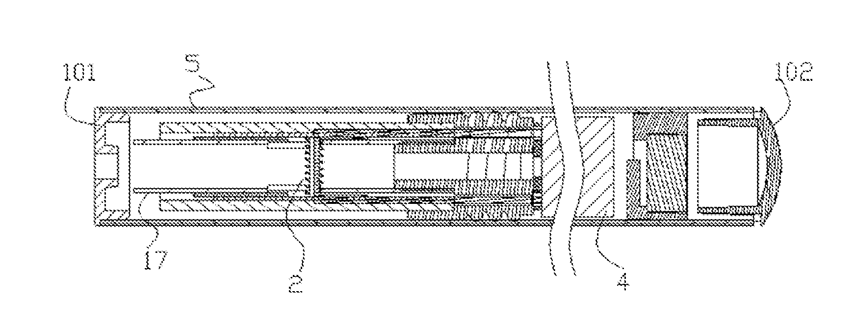 Atomizer component, battery component and electronic cigarette