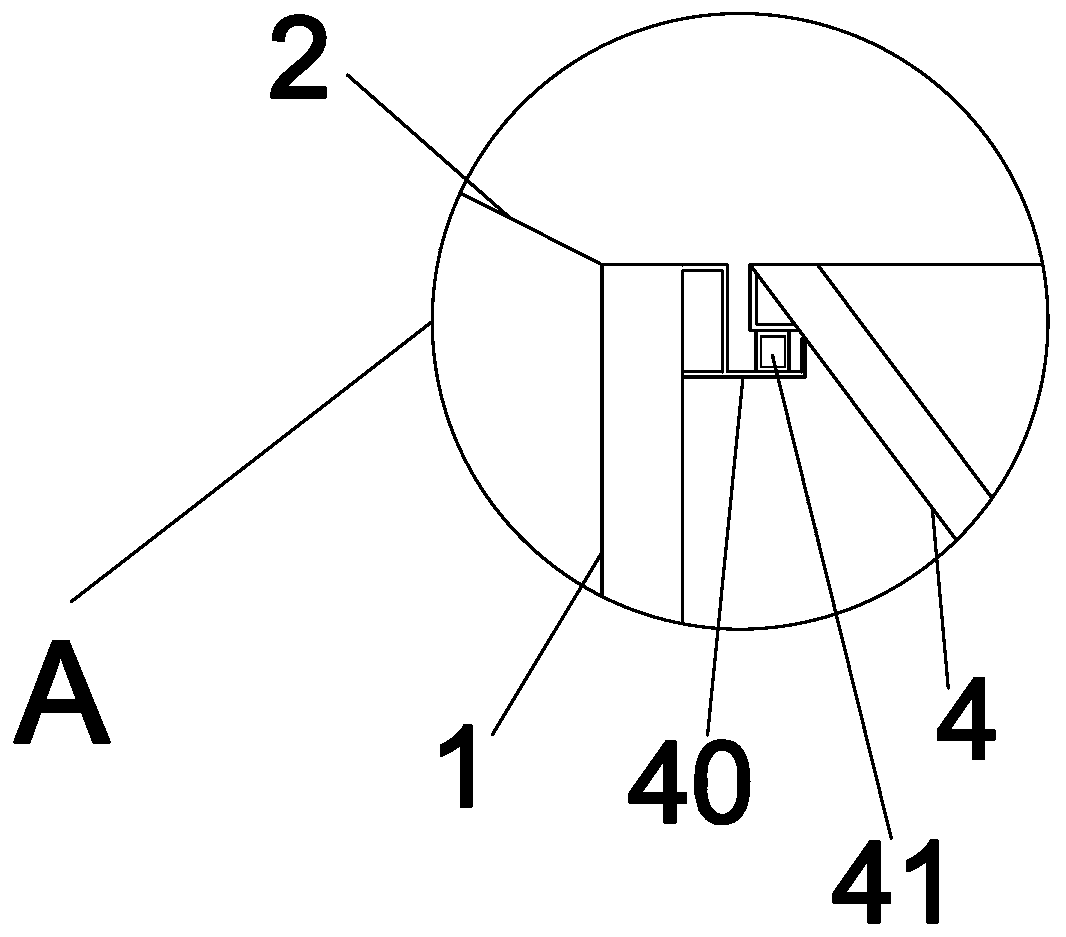 Mine dust removal system and dust removal method thereof