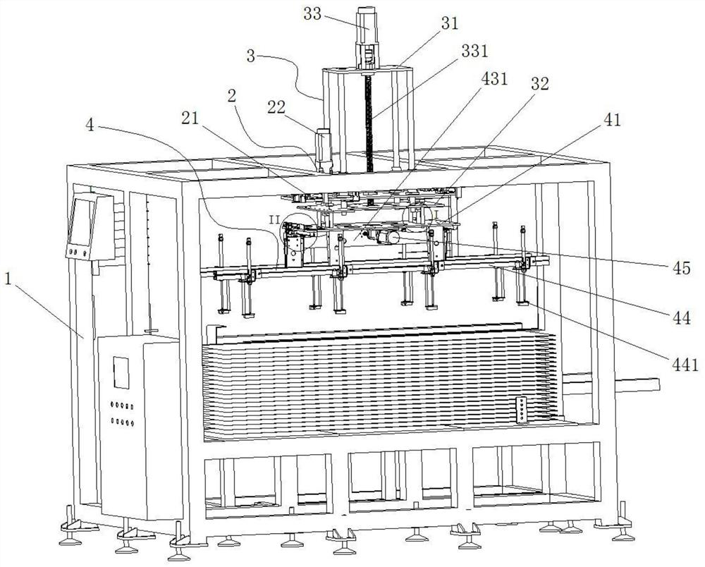 Material sheet conveying equipment and material sheet detection method