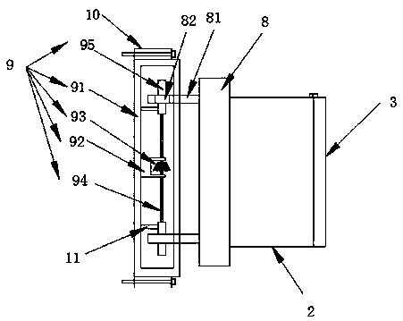 Intelligent type overvoltage protector