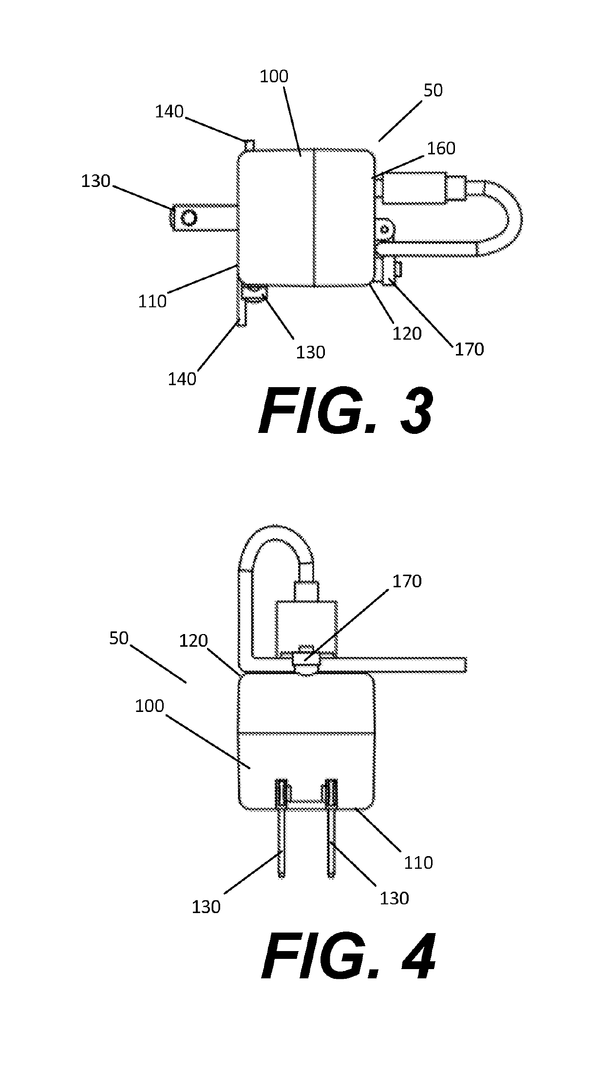 Lock-in securable electrical plug adapter and method of use