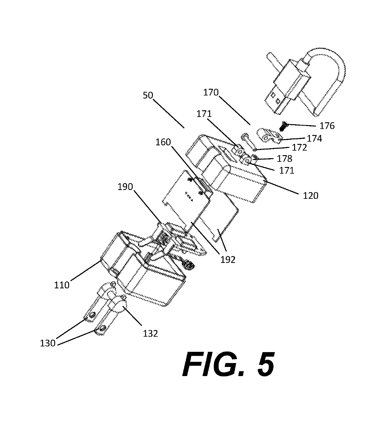 Lock-in securable electrical plug adapter and method of use