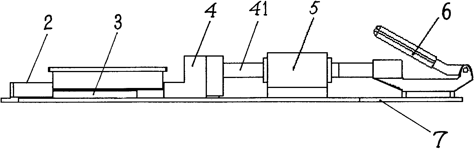 Method and device for collecting fins and arranging and combining fins and flat pipes