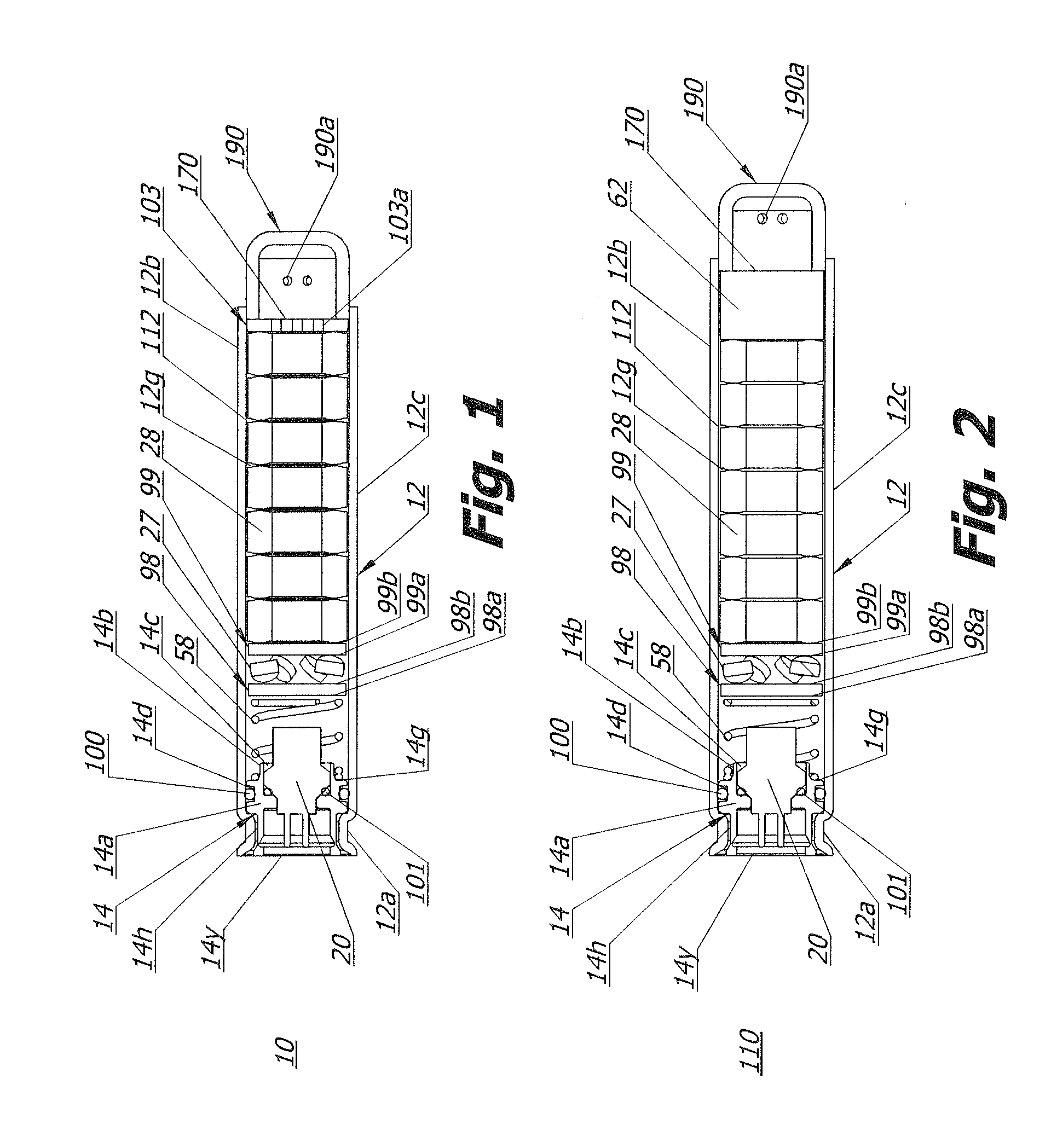 Gas generating system