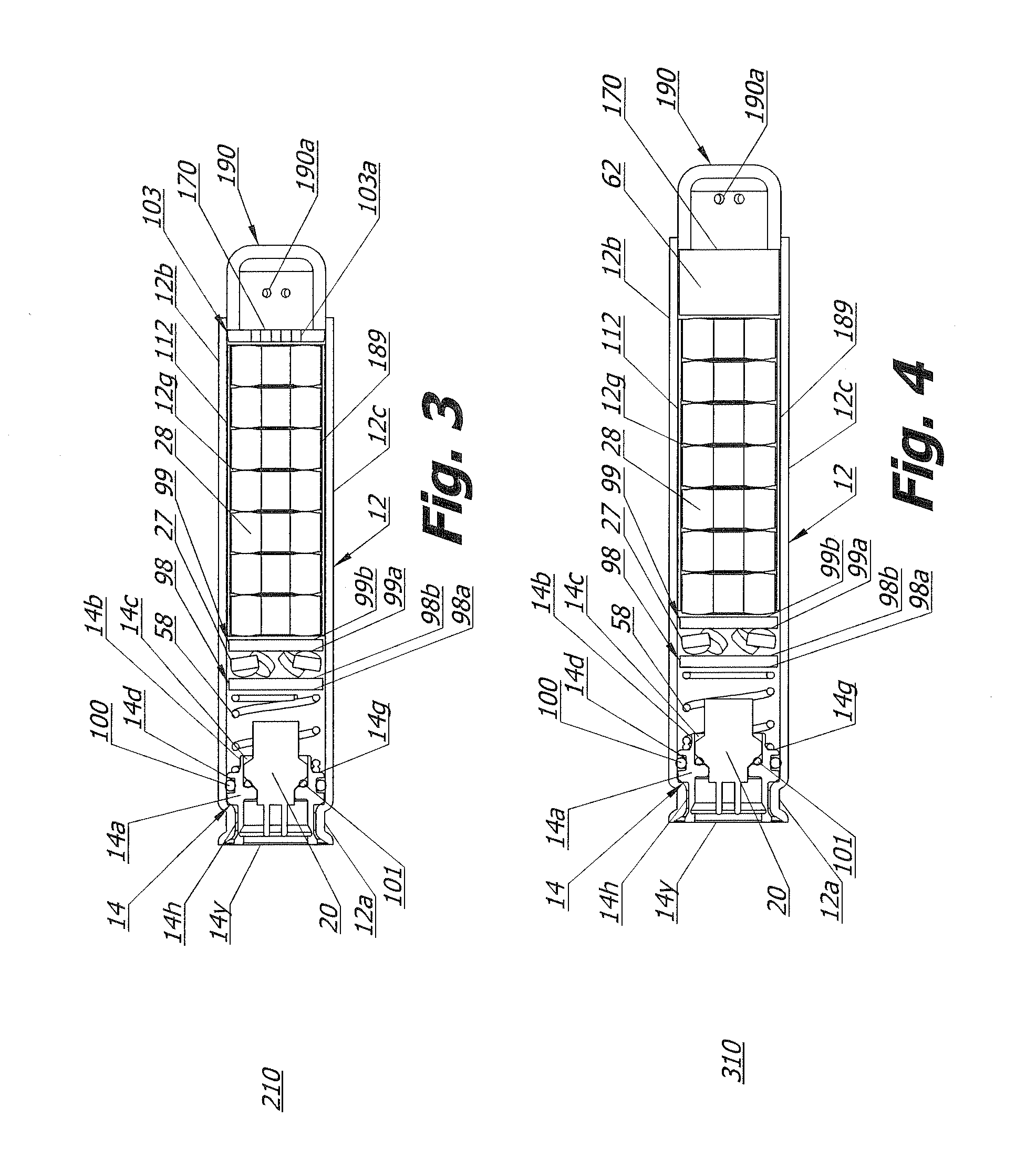 Gas generating system