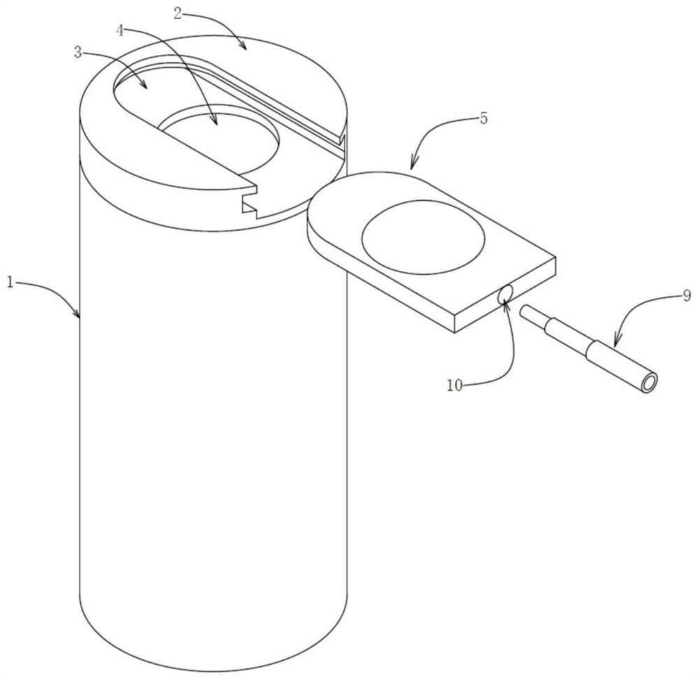 Photomultiplier end window structure