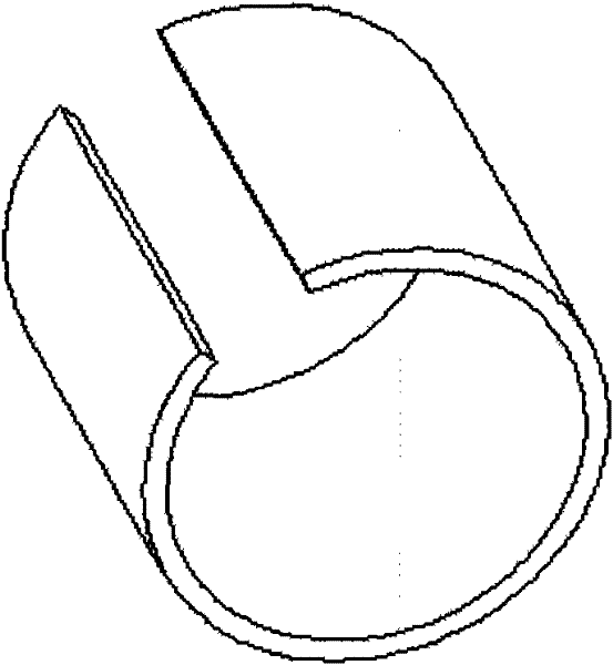 Double universal joint consisting flexible knuckles