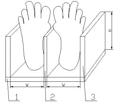 Assistance device for magnetic resonance imaging on hip joint