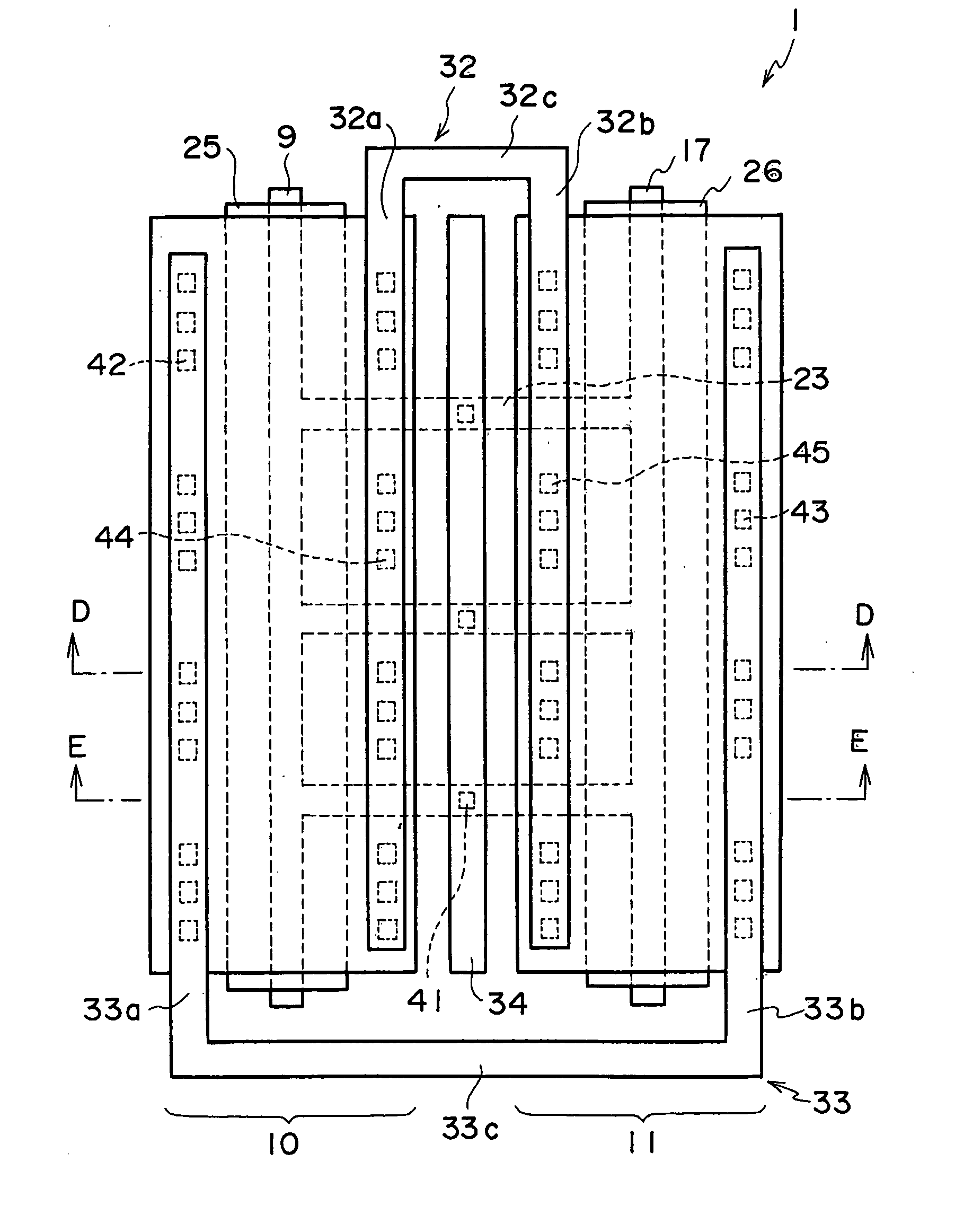 Semiconductor device and semiconductor integrated circuit device