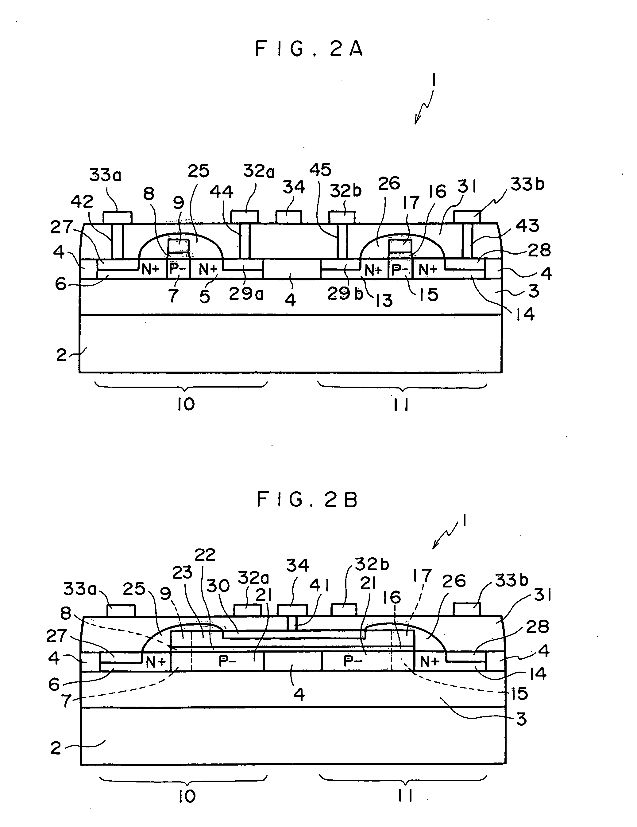 Semiconductor device and semiconductor integrated circuit device