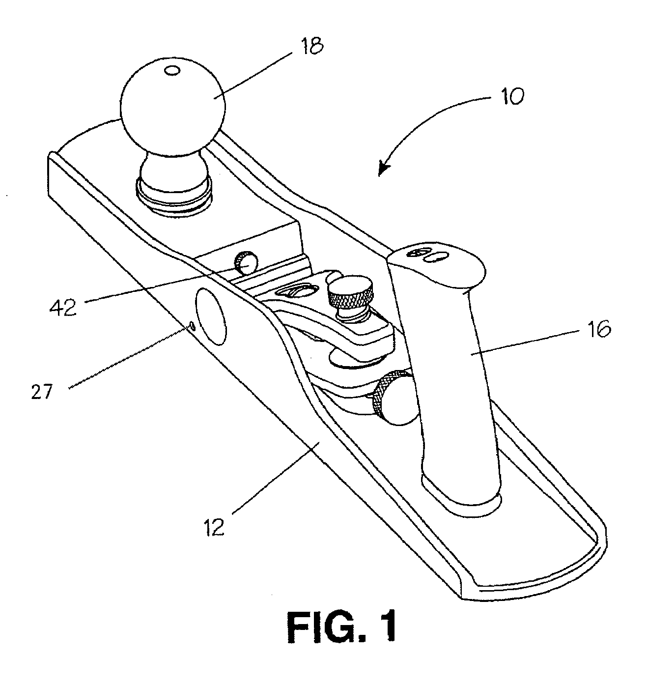 Woodworking plane with adjustable mouth