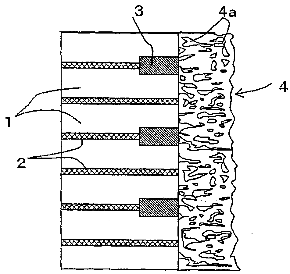 Multilayer piezoelectric device and ejection apparatus