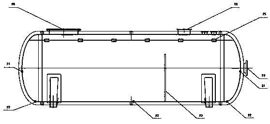 High-temperature molten salt pump comprehensive test detection device and test method