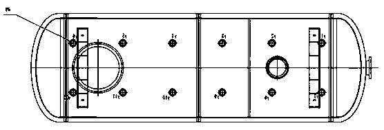 High-temperature molten salt pump comprehensive test detection device and test method