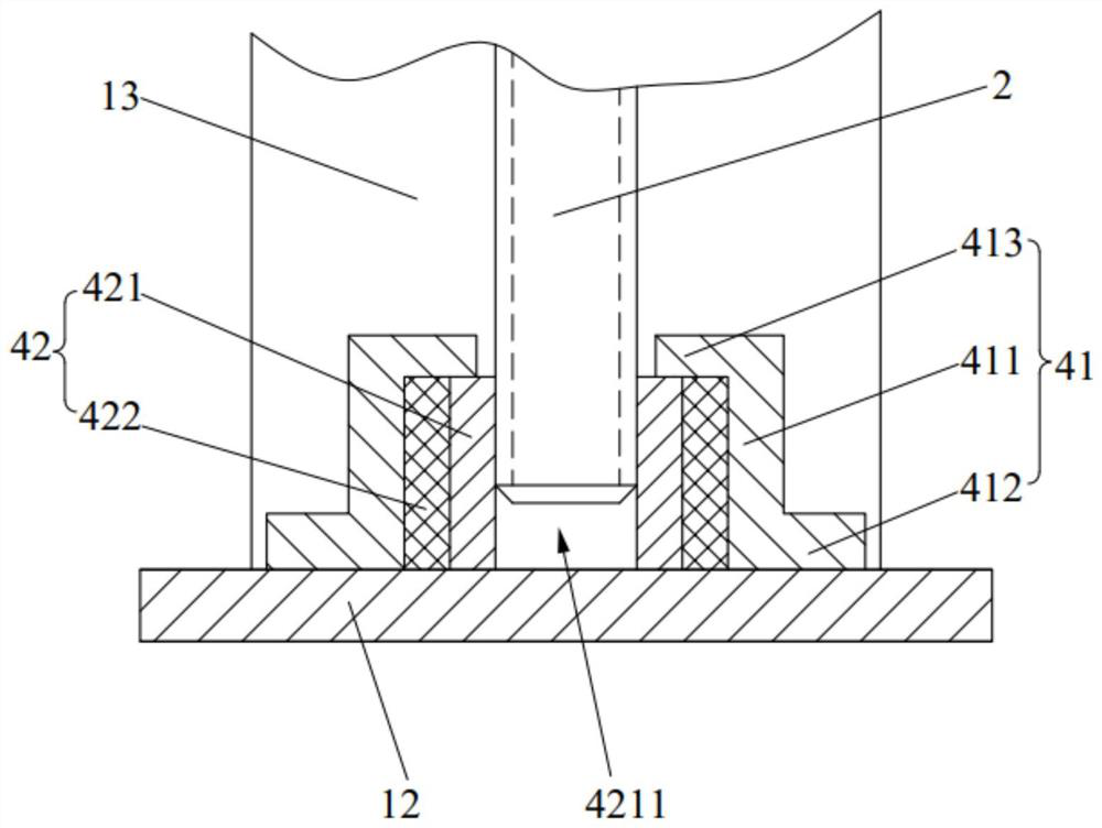 Self-adaptive lifting mechanism and car lifting jack