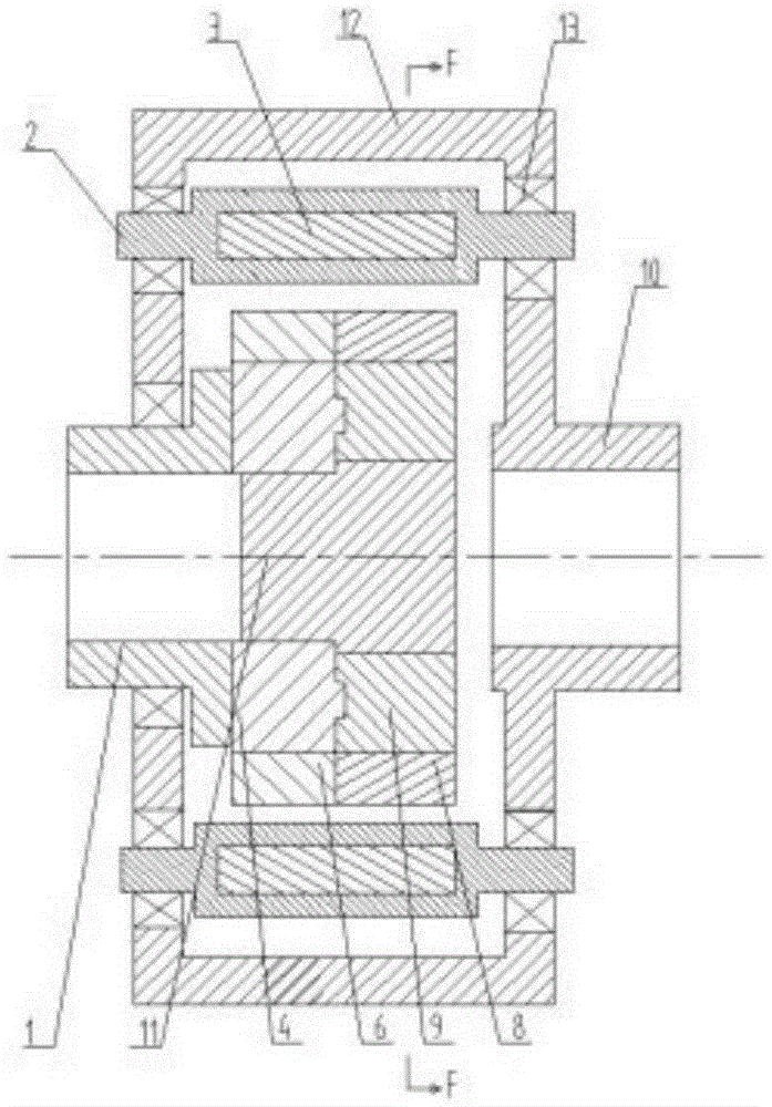 Permanent magnet speed adjuster with fixed magnetic gap