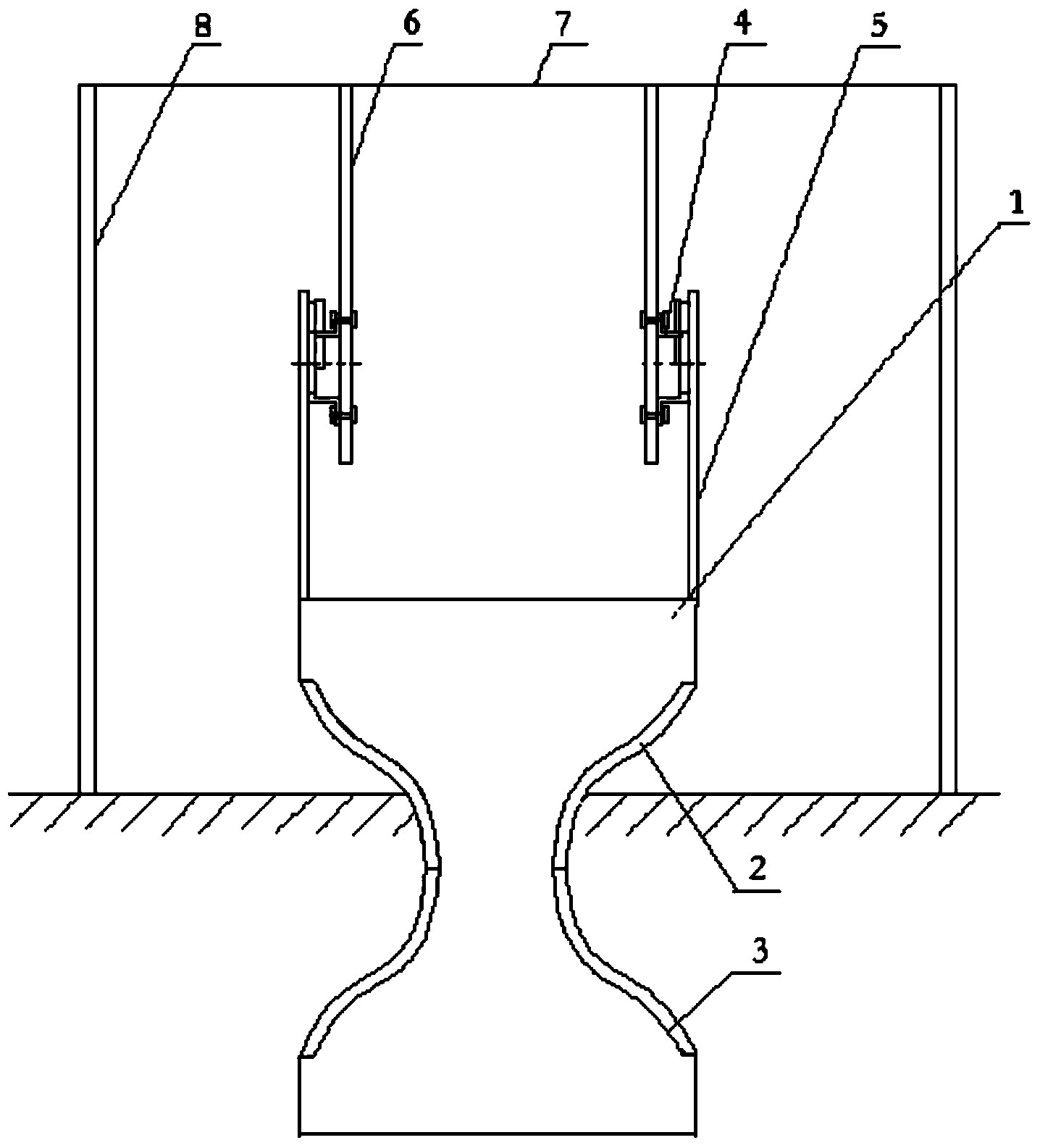 Dust suppression belt conveyer